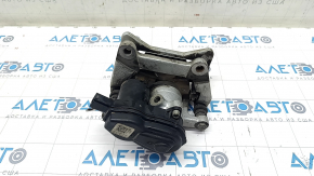 Rear right support Porsche Macan 15-18 electric, silver