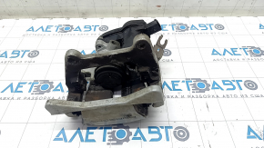 Rear right support Porsche Macan 15-18 electric, silver