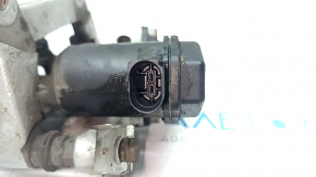 Rear right support Porsche Macan 15-18 electric, silver