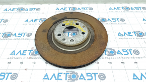Rear left brake disc Porsche Macan 15-18 330/21mm rusty