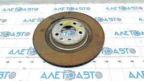 Rear right brake disc Porsche Macan 15-18 330/21mm rusty