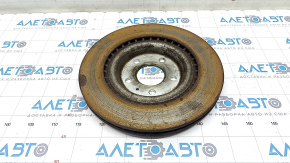 Rear left brake disc Porsche Macan 15-18 330/21mm rusty