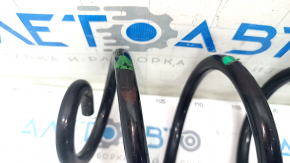 Rear left spring Porsche Macan 15-18 hardness green brown