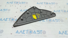 Front panel trim left side Hyundai Elantra AD 17-20 gray