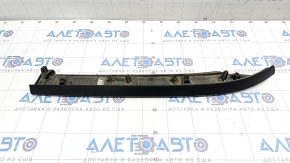 Rear bumper molding left VW Jetta 19- GLI black