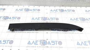Rear bumper molding left VW Jetta 19- GLI black