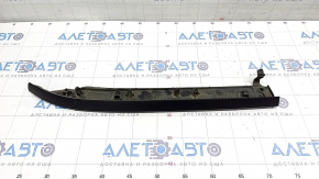 Rear bumper molding right VW Jetta 19- GLI black
