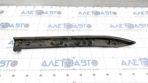 Rear bumper molding right VW Jetta 19- GLI black