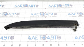 Rear bumper molding right VW Jetta 19- GLI black