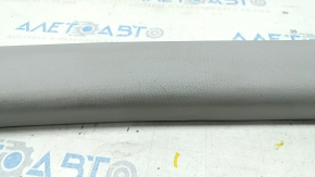 Front pillar trim upper left Hyundai Elantra AD 17-20 gray, scratches
