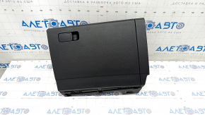 Glove box, glove compartment VW Jetta 19- black under cd changer, scratch