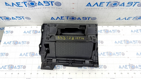 Glove box, glove compartment VW Jetta 19- black under cd changer, scratch