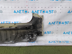 Kia Niro 17-22 rear panel drilled, black