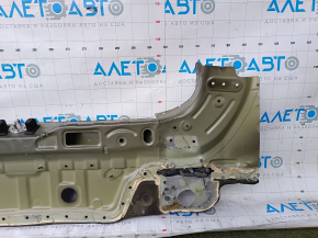 Kia Niro 17-22 rear panel drilled, black