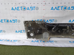 Rear panel BMW 7 G11 G12 16-22 2 parts drilled black