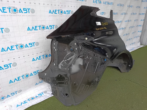 Quarter wing rear right Toyota Venza 21 - black, pokes