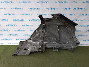 Quarter wing rear right Toyota Venza 21 - black, pokes