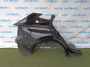 Quarter wing rear right Toyota Venza 21 - black, pokes
