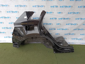 Quarter wing rear right Audi Q5 80A 18-24 black, butt