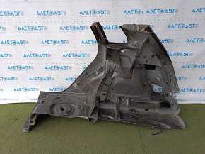 Quarter wing rear right Audi Q5 80A 18-24 black, butt