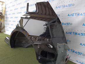 Quarter wing rear left Audi Q5 80A 18-24 black, pokes