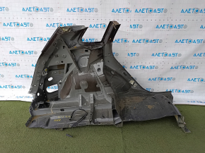 Quarter wing rear left Audi Q5 80A 18-24 black, pokes