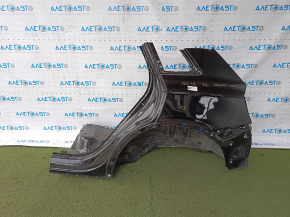Quarter wing rear left Audi Q5 80A 18-24 black, pokes