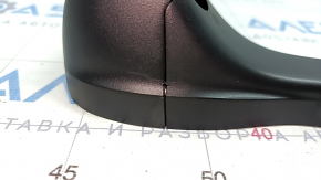 Interior mirror trim VW Jetta 19 - lower, black, for auto-dimming, scratches