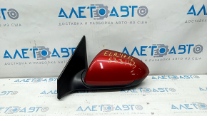 Side mirror left Hyundai Elantra AD 17-20 3 pins, red