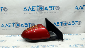 Side mirror right Hyundai Elantra AD 17-20 3 pins, red