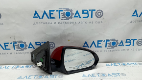 Side mirror right Hyundai Elantra AD 17-20 3 pins, red