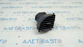 Front panel air duct deflector left Hyundai Elantra AD 17-18 prerest, black