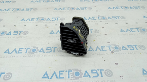 Front panel air duct deflector right central Hyundai Elantra AD 17-18 prerest, black
