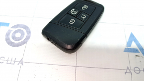 VW Jetta 19 Key - SMART 5 Buttons, Scratches