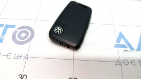 VW Jetta 19 Key - SMART 5 Buttons, Scratches