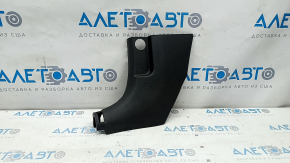 Front pillar trim lower left Hyundai Elantra AD 17-20 black, scratches