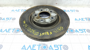Front right brake disc Audi Q5 8R 13-17 320/30mm