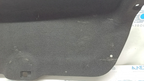 Hyundai Elantra AD 17-18 trunk lid trim black, worn