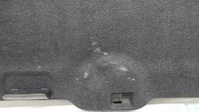 Hyundai Elantra AD 17-18 trunk lid trim black, worn