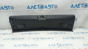 Trunk opening trim Hyundai Elantra AD 17-18 black, scratches