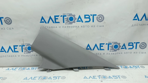 Rear pillar trim upper right Hyundai Elantra AD 17-20 gray, scratches