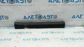 Door sill trim front inner left Hyundai Elantra AD 17-20 black, scratches