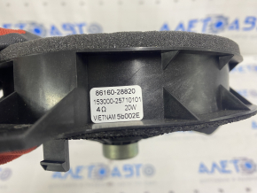 Front right door speaker for Toyota Prius 50 16-22