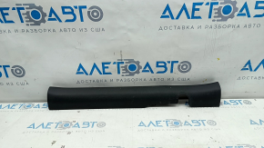 Door sill trim front inner right Hyundai Elantra AD 17-20 black, scratches