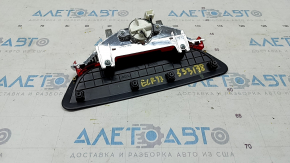 Stop signal Hyundai Elantra AD 17-20 with overlay, cracks in fasteners