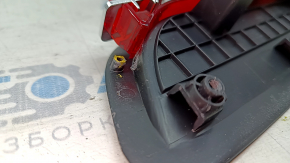 Stop signal Hyundai Elantra AD 17-20 with overlay, cracks in fasteners
