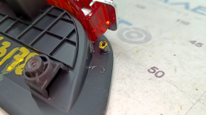 Stop signal Hyundai Elantra AD 17-20 with overlay, cracks in fasteners