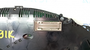 Instrument cluster Audi A4 B8 13-14 cruise 91k, glass defect