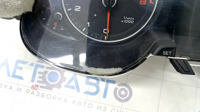 Instrument cluster Audi A4 B8 13-14 cruise 91k, glass defect