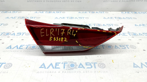 Inner taillight trunk lid left Hyundai Elantra AD 17-18 dorest halogen, scratches